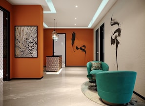Chăm sóc da mặt, 4 phòng trị liệu, chăm sóc móng tay/chân