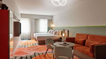 Deluxe Room, 1 King Bed with Sofa bed, Non Smoking