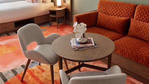 Phòng Deluxe, 1 giường cỡ king và sofa giường, không hút thuốc