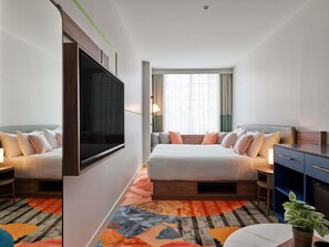 Deluxe Room, 1 King Bed, Non Smoking, Air conditioning