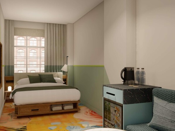 Minibar, in-room safe, iron/ironing board, free WiFi