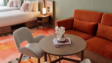 Minibar, in-room safe, iron/ironing board, free WiFi