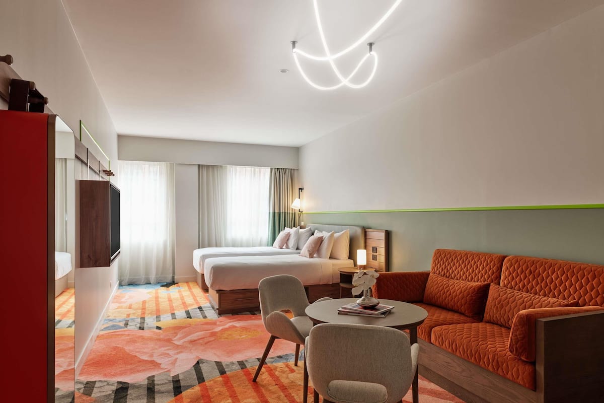 Deluxe-Zimmer, 1 King-Bett und Schlafsofa, Nichtraucher