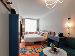 Deluxe Room, 1 King Bed, Non Smoking, Air conditioning | Minibar, in-room safe, iron/ironing board, free WiFi - The Clarence Hotel Sydney by Accor (Sydney)