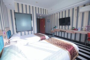 Room - Yining V8 Business Hotel (Teachers University) (Yining City)