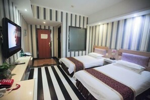 Room - Yining V8 Business Hotel (Teachers University) (Yining City)