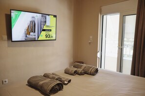 2 bedrooms, free WiFi, bed sheets - Stellas Apartment (Rodos)