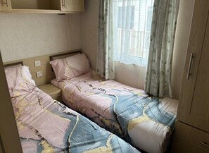 2 chambres, accĂšs au Wi-Fi (inclus), literie fournie