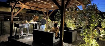 Stella House Pollux Kawaguchiko - BBQ