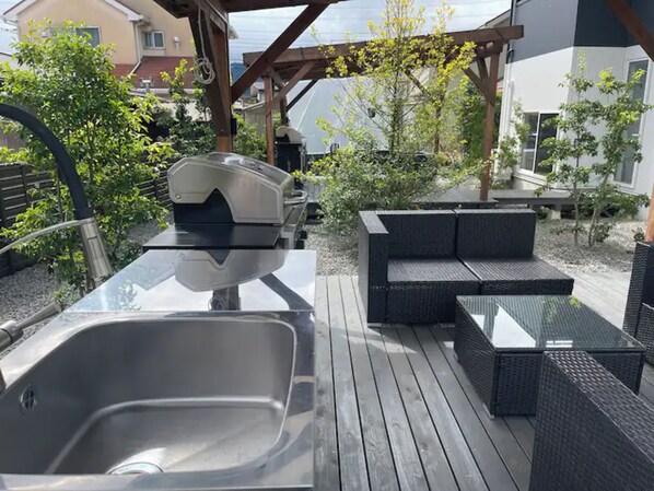 Terrace/patio