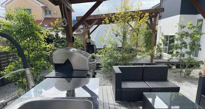 Stella House Pollux Kawaguchiko - BBQ