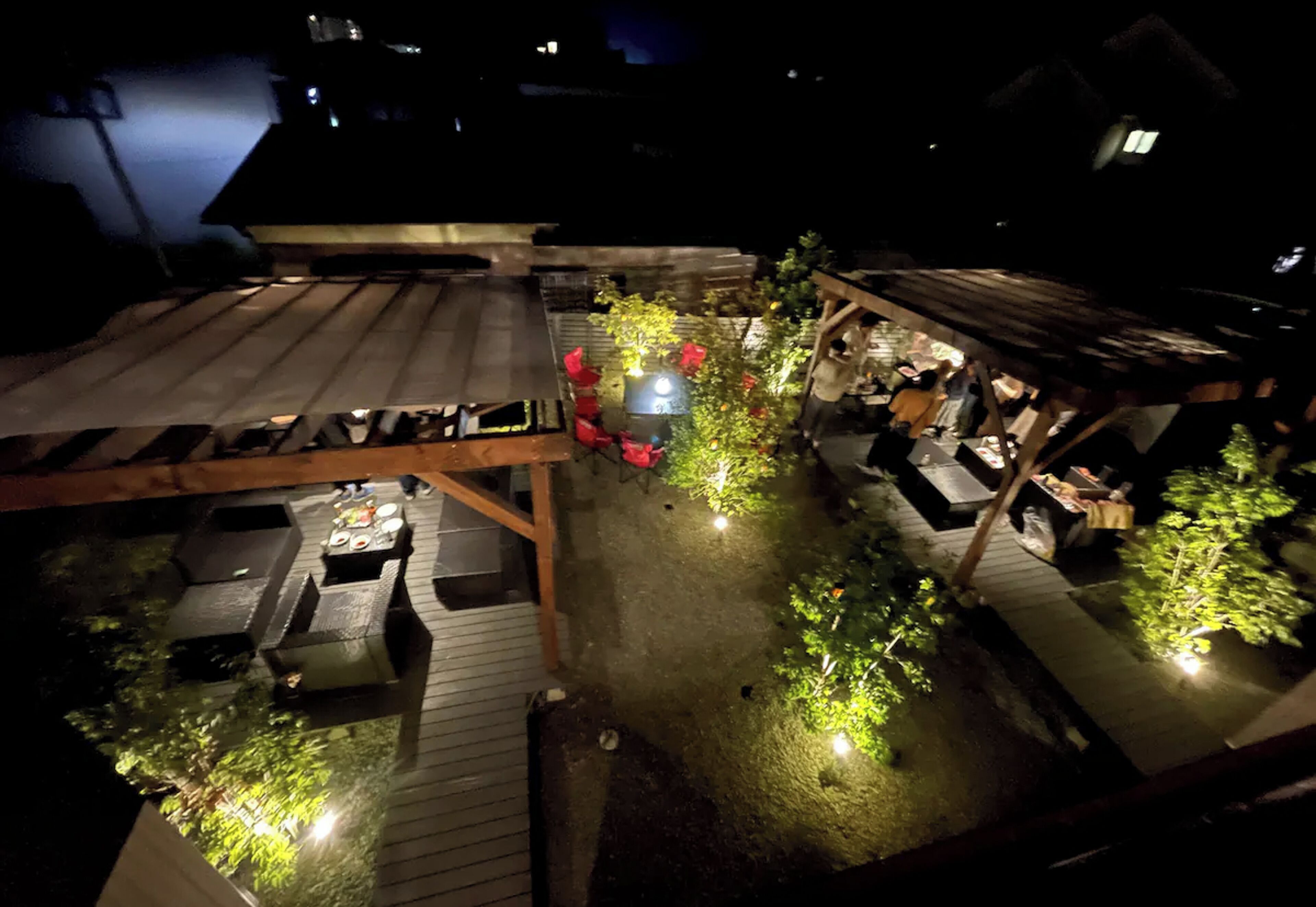 Restauration extérieure