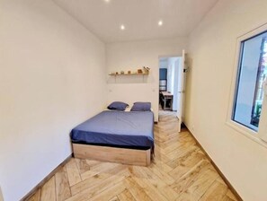 1 chambre, Wi-Fi, draps fournis