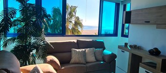 Stylish Apartments Medialuna 1ª Línea de Mar, AA, Wifi [100mbps]