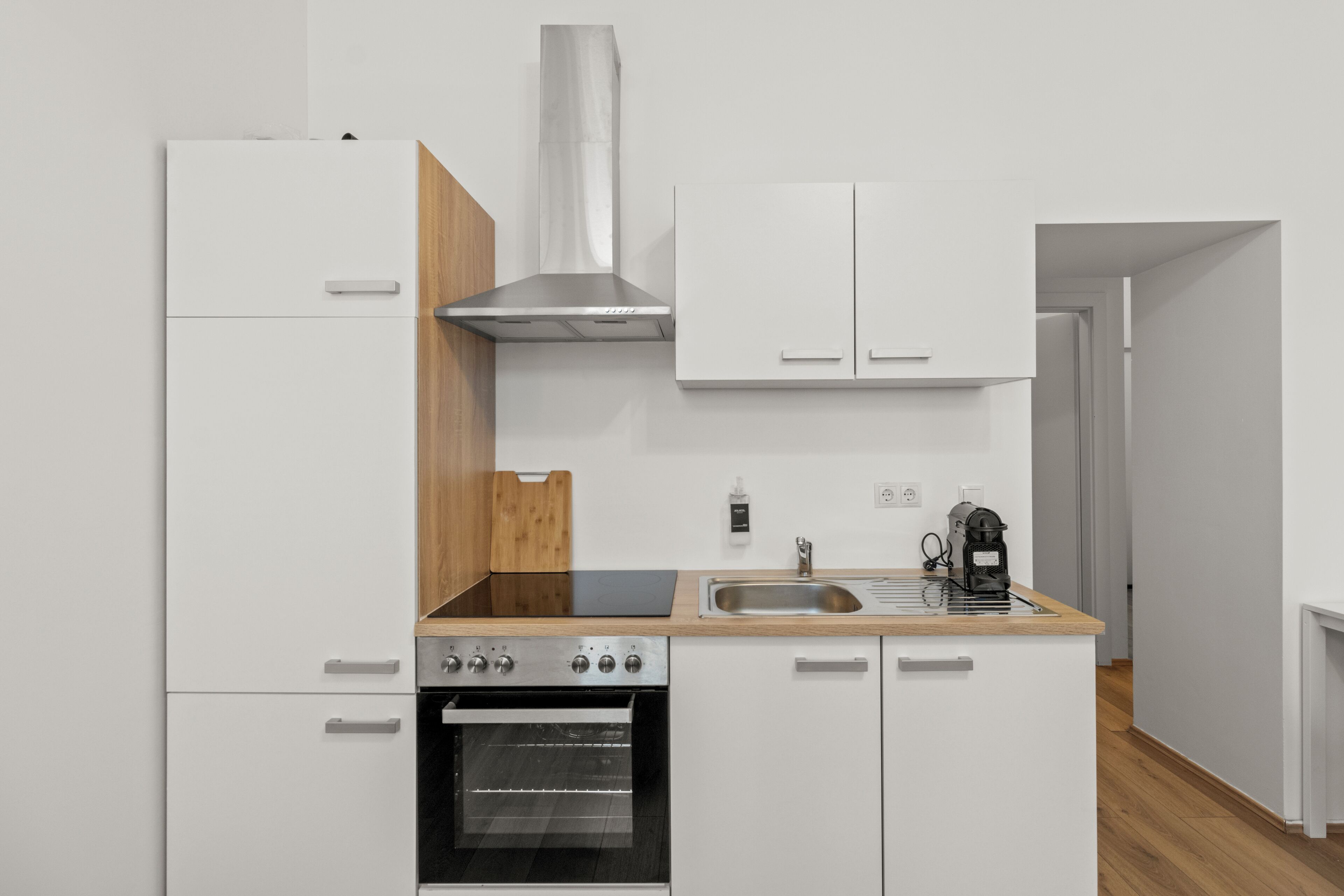 Comfort-Apartment, Mehrere Betten, Nichtraucher | Eigene Küche | Kühlschrank, Herdplatte, Espressomaschine