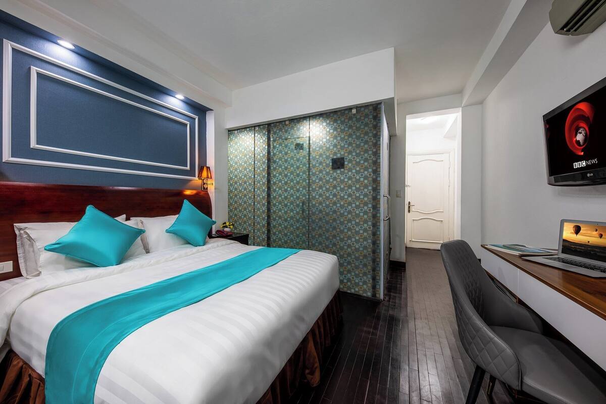 Ropa de cama hipoalergénica y minibar