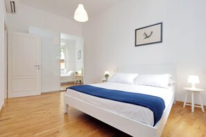 2 habitaciones, wifi gratis y ropa de cama 