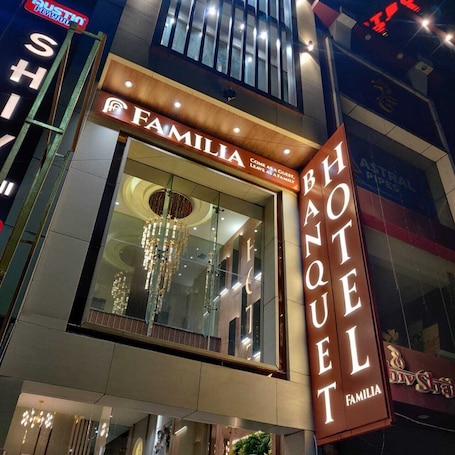 Fachada de la propiedad