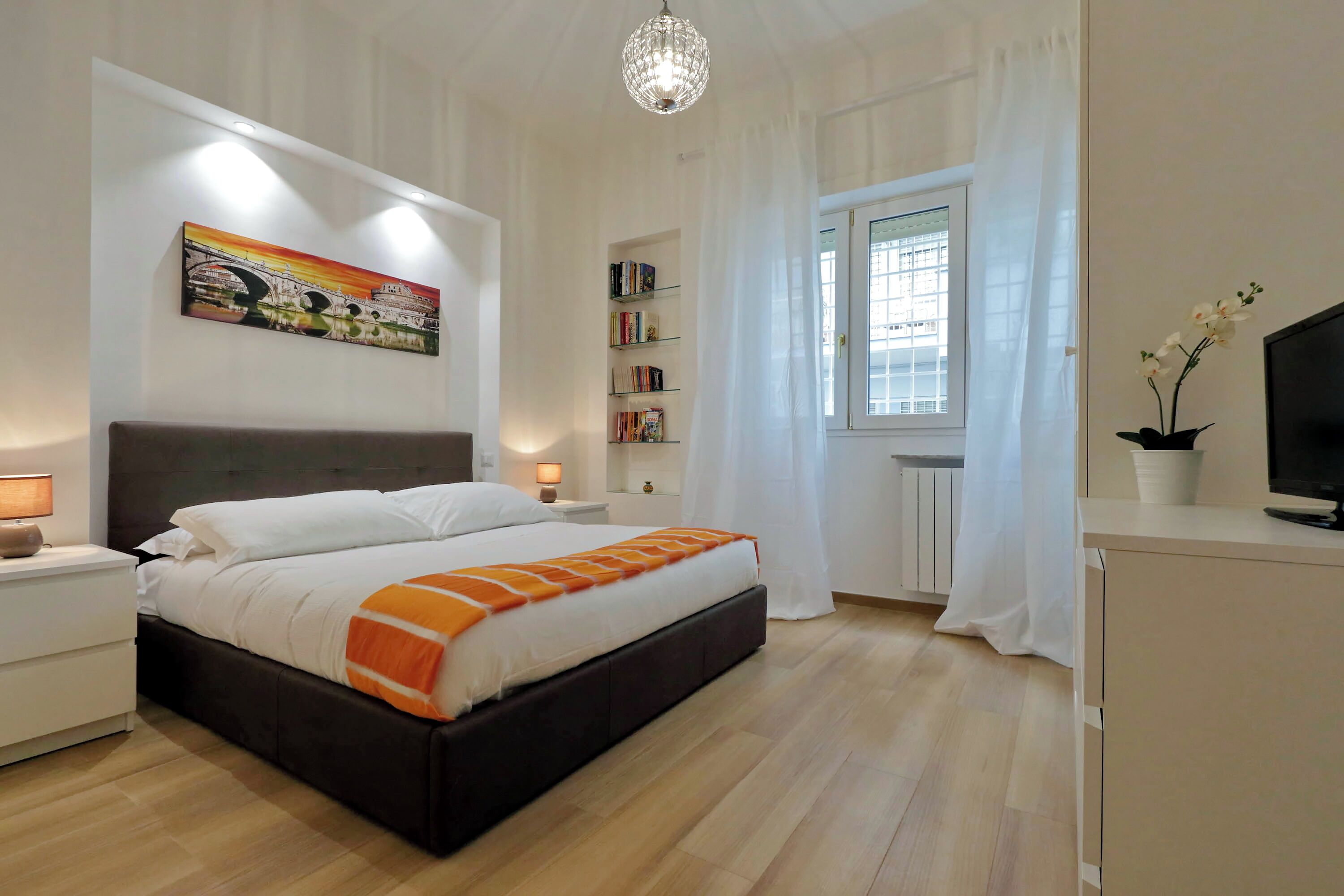 2 Schlafzimmer, Bügeleisen/Bügelbrett, kostenloses WLAN, Bettwäsche