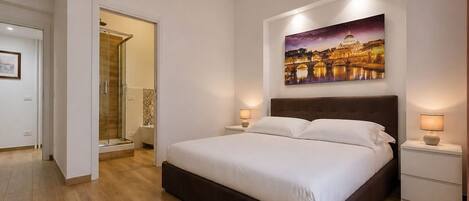 3 habitaciones, tabla de planchar con plancha y wifi gratis