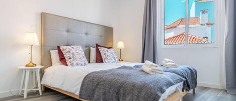 2 soveværelser, strygejern/strygebræt, Wi-Fi