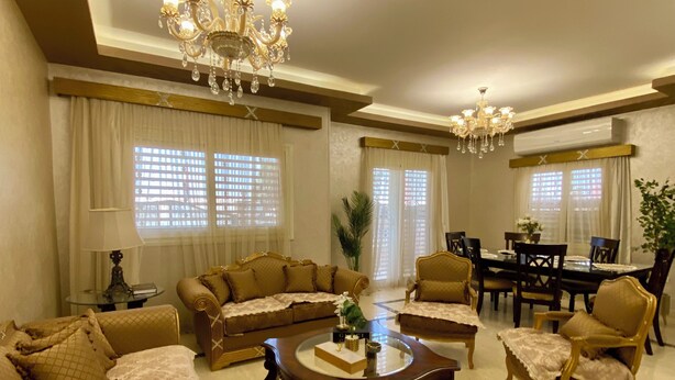 Villa | Living area - Bird Nest Villa, 3-beds, Sleeps 7, Pet Friendly (New Cairo)