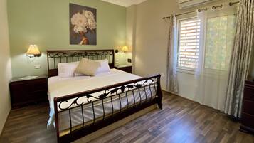 Vila | 3 kamar tidur, setrika/meja setrika, Wi-Fi gratis, dan seprai linen