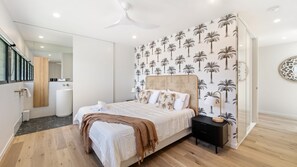 3 bedrooms, iron/ironing board, travel crib, WiFi