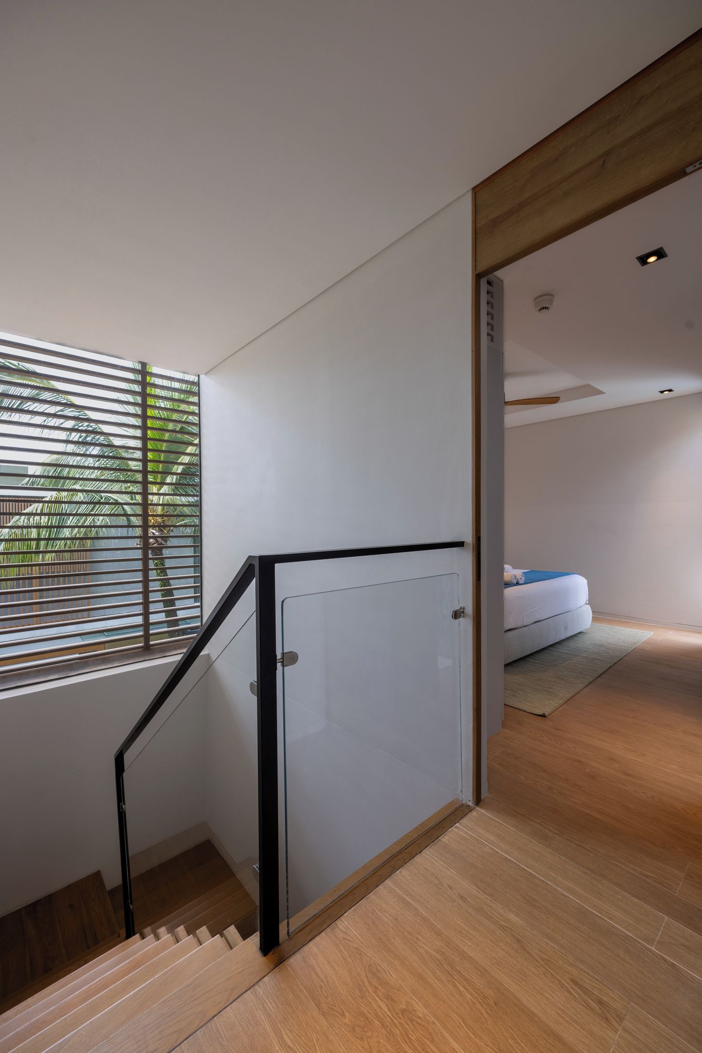 Family Villa, Three Bedrooms, Private Pool | Memory foam beds, minibar, desk, laptop workspace