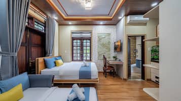 Deluxe Studio | 1 bedroom, premium bedding, minibar, soundproofing