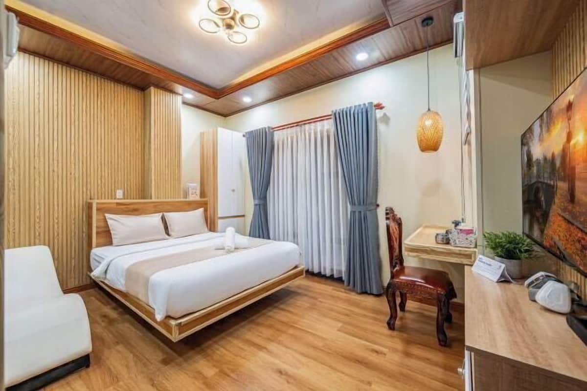1 chambre, literie de qualité supérieure, minibar, chambres insonorisées