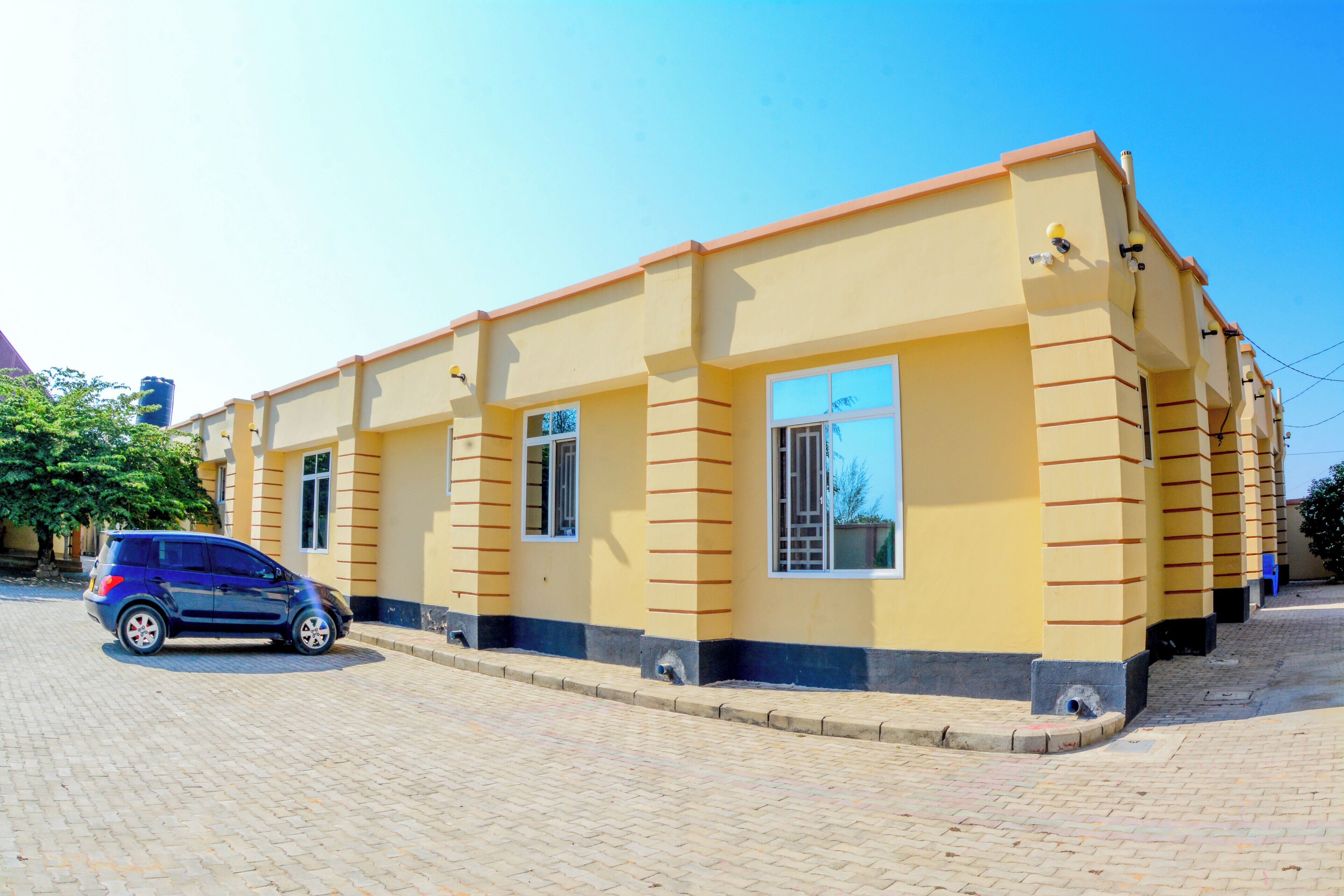Fachada da propriedade