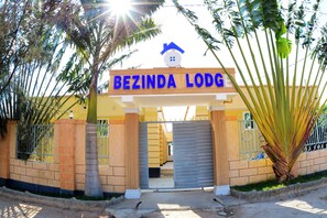 Front of property - Bezinda Lodge (Dodoma)