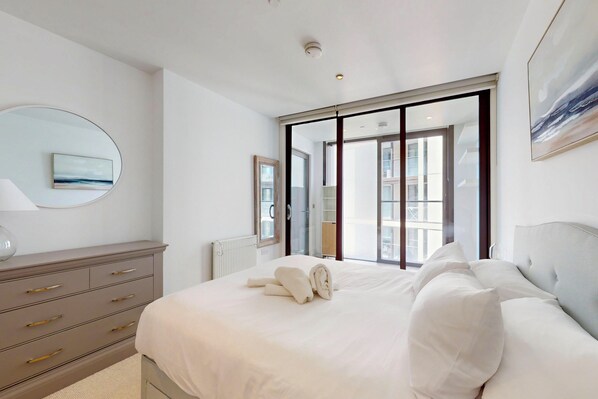 1 Schlafzimmer, Bügeleisen/Bügelbrett, kostenloses WLAN, Bettwäsche