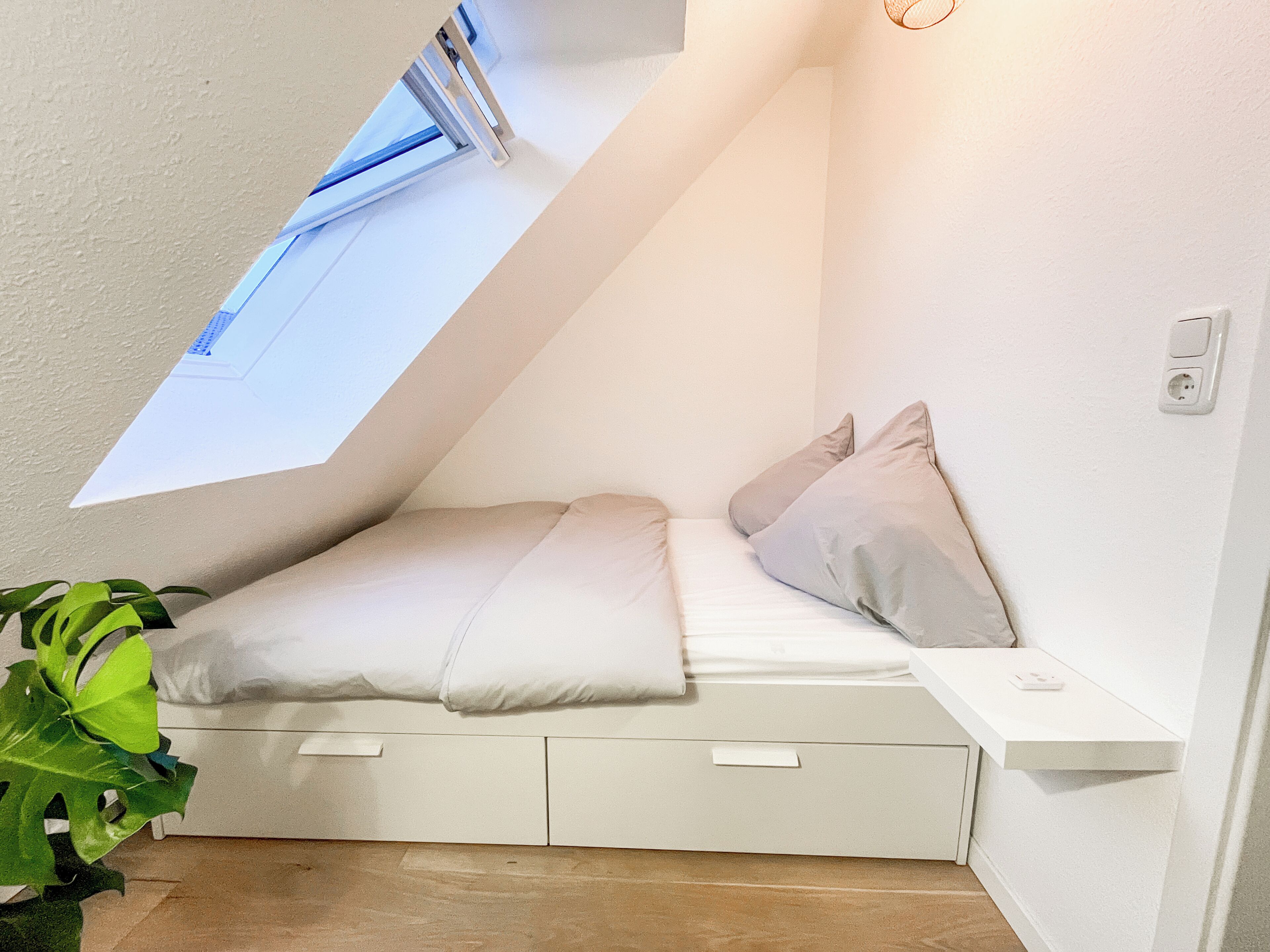 1 Schlafzimmer, WLAN, Bettwäsche
