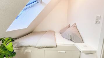 1 Schlafzimmer, WLAN, Bettwäsche