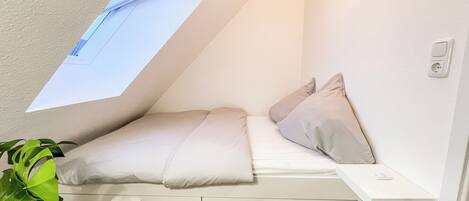 1 slaapkamer, wifi, beddengoed