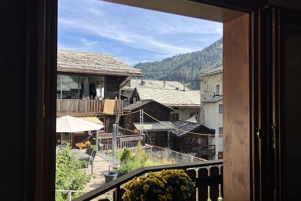 View from the living room