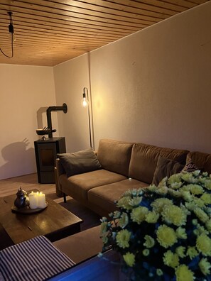 Books, stereo, computer monitors - Lonyˋs Wanderlust: Your Alpine Base Camp in the Heart of St. Niklaus (Sankt Niklaus)