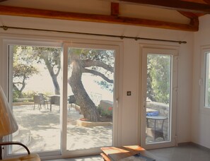 Living area - Porto Castello Villas Trade Winds (Skiathos)
