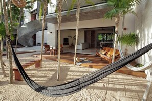 Terrace/patio - Tulsayab Luxury Devpt - Beachfront Ground Floor (Tulum)