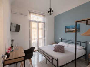 1 chambre, bureau, Wi-Fi, literie fournie