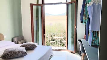 1 Schlafzimmer, Schreibtisch, WLAN, Bettwäsche