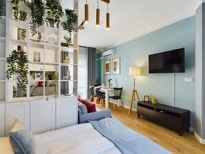 Estudio, cocina | Sala de estar
