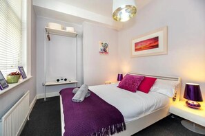 Apartamento | 2 dormitorios, tabla de planchar con plancha, wifi gratis y ropa de cama