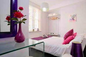 公寓 | 2 間臥室、熨斗/熨衣板、免費無線上網、床單