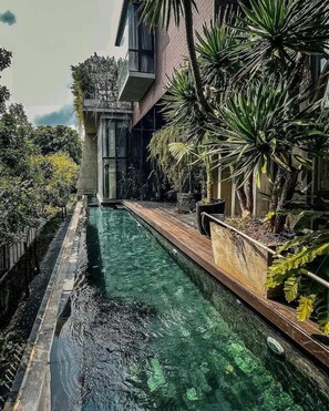 Villa | Piscina | Una piscina cubierta