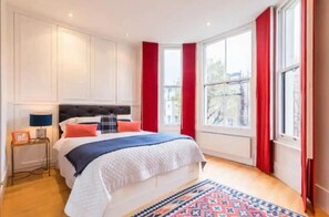 Apartamento | 2 dormitorios, tabla de planchar con plancha, wifi gratis y ropa de cama