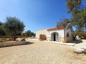 Overnatningsstedets område