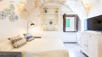 1 Schlafzimmer, kostenloses WLAN, Bettwäsche